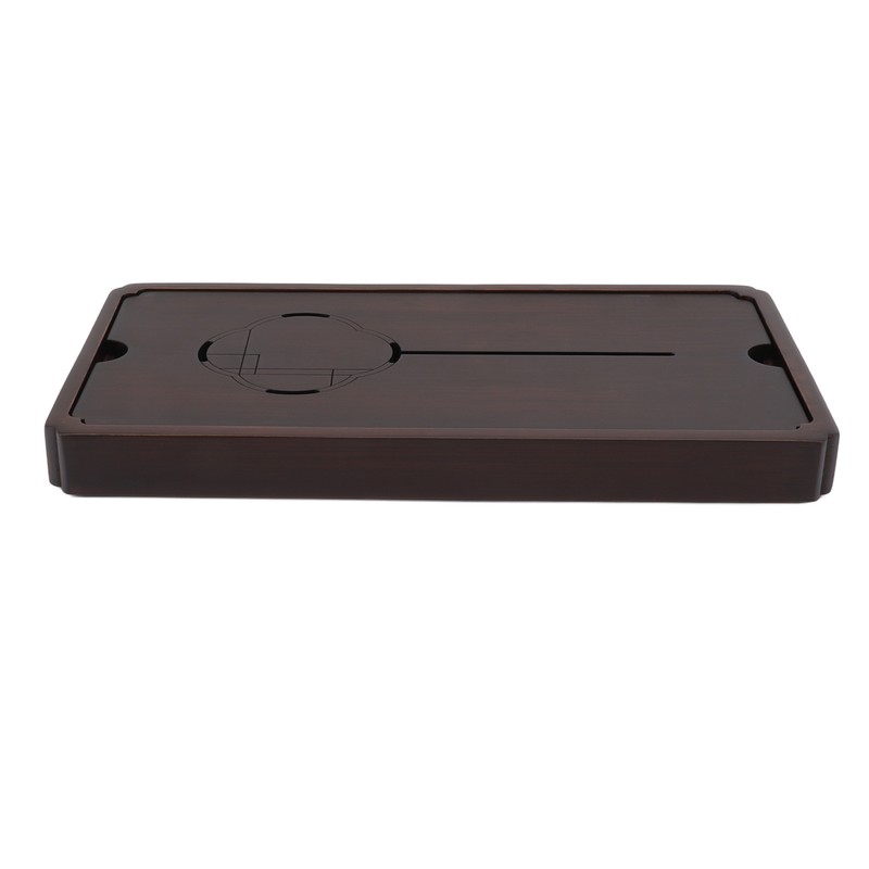 Chinese Water Storage Drainage Tea Tray Bamboo Simple Decorative Robust