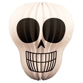 Party Lantern - Skull