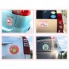 Cinnamoroll [Maternity Mom in Car] With Baby Car Magnet Sticker