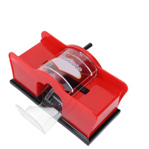 Manual Cards Shuffler, 1-2 Deck of Card Holder, Easy Hand