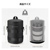 K&F Concept Camera Lens Case, black l, Modern