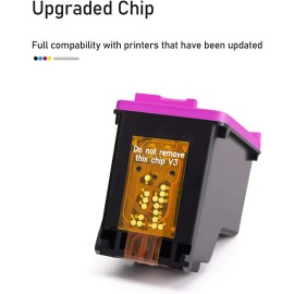 Unbranded Combo Black & Color Ink Cartridge for HP #67 67XL DeskJet Plus 4140 4152 4155