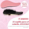 JEELEEKO 2 Piezas Cepillo desenredante,Cepillo para Cabello, Antiestático Cepillo para
