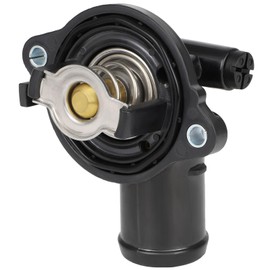 SCITOO Thermostat Housing for Chrysler 300 2011-2018 Engine Coolant Thermostat Housing Assembly Thermostat For Car5184977AE,5184977AD