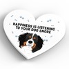 Global Designs Bernese Mountain Dog Happiness Is Your Dog Snoring