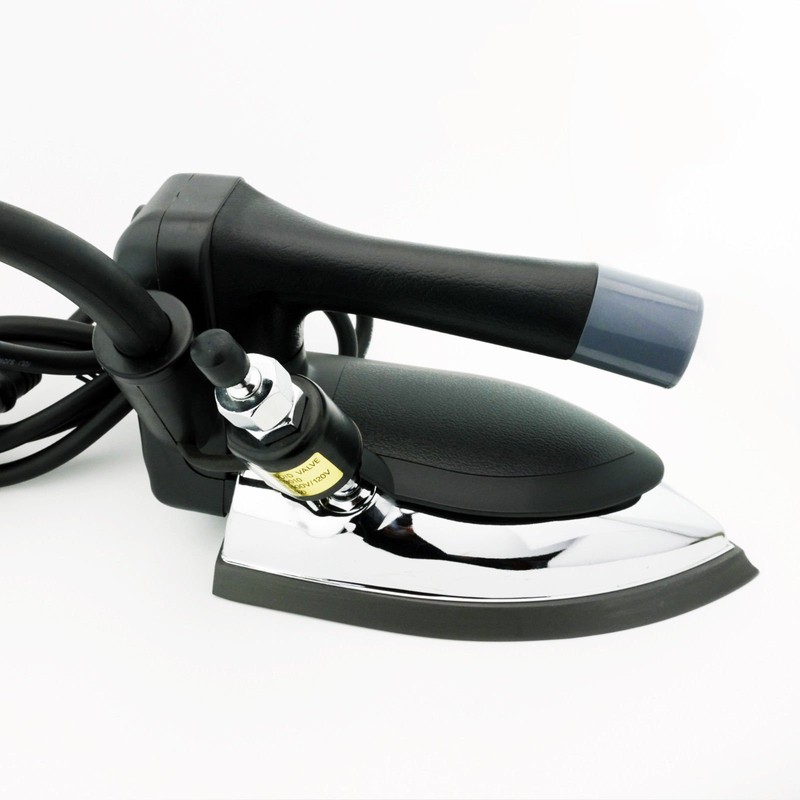 PEN520 Penguin Industrial Gravity Feed Electric Steam Iron with Shoe
