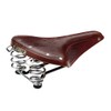 Brooks England B67, Handmade Leather Bike Saddle With Suspension Springs,