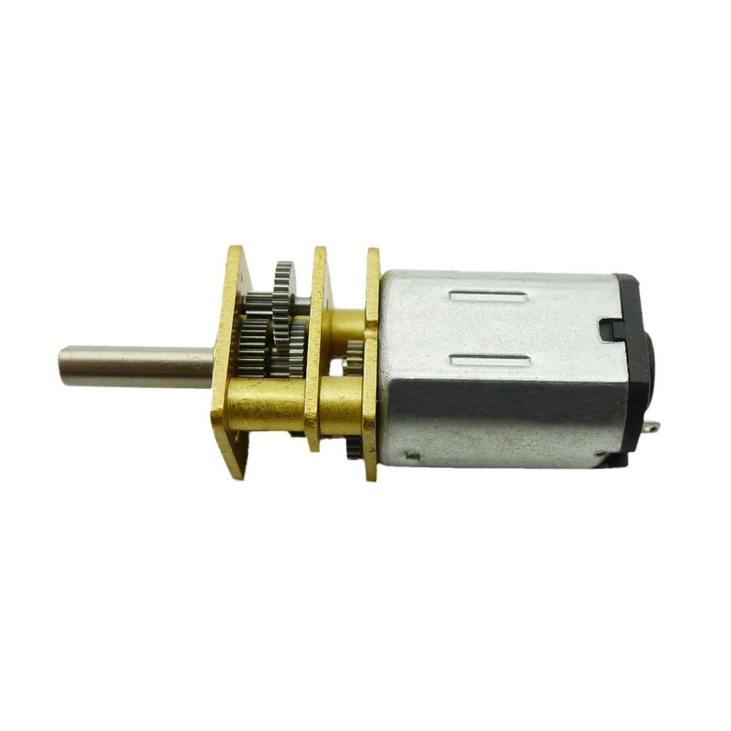 Aihasd DC 12V 300RPM Short Shaft Torque Gear Motor
