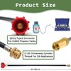 1 lb to 20 lb Propane Adapter Hose & 5430