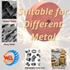 WA 3" inch Mini Rotary Grinding Stone, Polishing Wheel, Vitrified