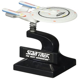 Star Trek: The Next Generation U.S.S. Enterprise NCC-1701-D Monitor Mate Bobble Ship