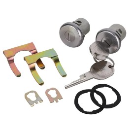 Kansmart C10 Door Lock Cylinder for Chevy C10 C20 C30 Blazer K10 K5 Silverado GMC Sier...