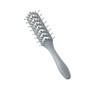 Trico Industries Denman Brush D200 Silver Metallic