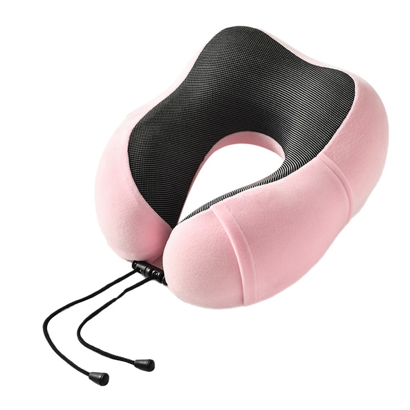 Neck Pillow Ergonomic Design U Shaped Small Portable Memory Foam