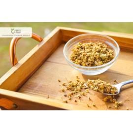 Organic Way LLC Chamomile Flower Whole, European Wild Harvest (2 Oz)
