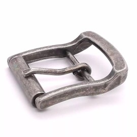 Stecksstore Dunham Roller Buckle 1-1/2" Antique Nickel Finish 1644-21