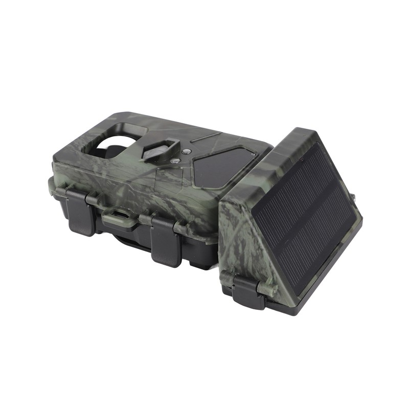 Solar Trail Camera 1080P 30fps 20MP Game Camera 60 Degree