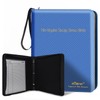 eTone Film Negative Storage Box, PU Leather 3-Ring Binder Album,