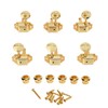 6 Pcs String Tuning Pegs 3L3R High Strength Metal Machine