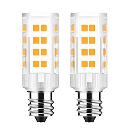 WE05X20431 LED Bulb WP22002263 4W 40W Equivalent, for Freezer, Refrigerator, Microwave, Range Vent Hood, Washer/Dryer Combo, 400Lumen, W10857122 Appliance Bulb AC100-130V Daylight White 6000K (1Pack)