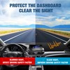 BERKSYDE Leather Dashboard Dash Cover Mat Carpet PU Compatible with