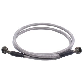 MOTOKU Front and Rear Brake Lines for Polaris RZR 570 800 900XP