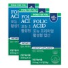 pony Fornew Premium Active AF Folic Acid x 3 Boxes