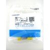 Commscope Systimax MGS400-123 GigaSpeed Cat6 M-Series Modular Jack Yellow ~STSI