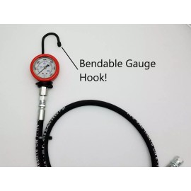 CRUDE PERFORMANCE International T444E Hpop Test Tool Kit, High Pressure Oil & Air Leak Test Set