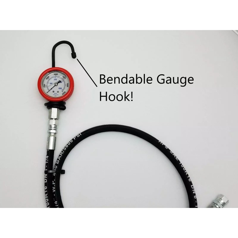 CRUDE PERFORMANCE International T444E Hpop Test Tool Kit, High Pressure