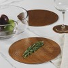Just Slate Copper Place Mats, 22.5 cm diameter