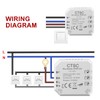 CTSC Trailing Edge Dimmer - 220 V LED Dimmer -