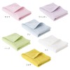 Bloom Imabari Towels, Face Towels, Set of 4, Fleur, Soft,