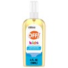 OFF! Kids Insect Repellent Spray, Botanically Inspired, Safe for Use