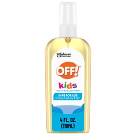 OFF! Kids Insect Repellent Spray, Botanically Inspired, Safe for Use On Kids, 4 oz