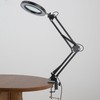 72 LED Magnifying Glass Light with Clamp Eye Protection 5X