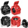 4 Dumbbell Clasps, Dumbbell Bars, Quick Release, Professional Barbell Clasp,