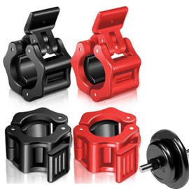 4 Dumbbell Clasps, Dumbbell Bars, Quick Release, Professional Barbell Clasp, Collars for Workout, Weightlifting, Training, Fitness Accessories