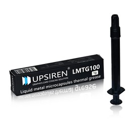 UPSIREN LMTG100 97w/mk Liquid Metal Microcapsules Thermal Grease Thermal Paste, for Cooling The CPU, GPU-2 Gram Set (2g)