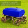 1000L/264gal Foldable Water Bladder Storage Container - Large Capacity Soft