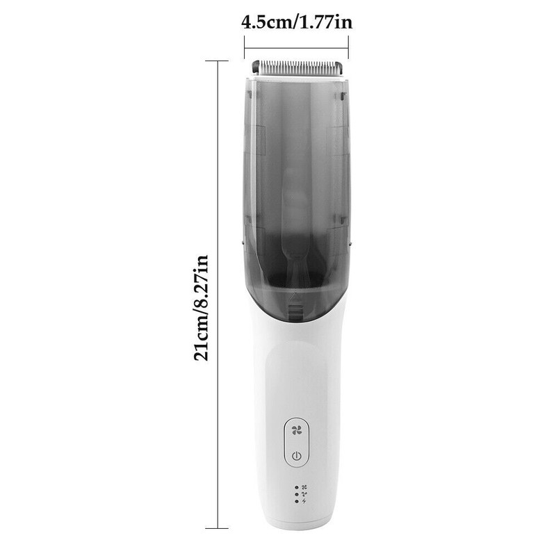 donwell Silent Kids Hair Clippers - Self-Priming, Quiet & Safe