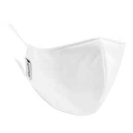 AENUANCE Cloth Mask, Ver3, Shape Stability, 3D Type, Nose Wire, For Adults, Made in Japan, Clense Antibacterial Fabric, Ag+ Silver Ion Antibacterial, Large Size