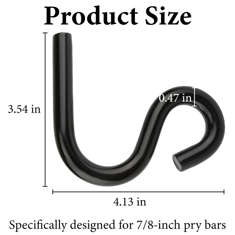 Sixzoo 6007 Lower Control Arm Prying Tool for 7/8 Inches