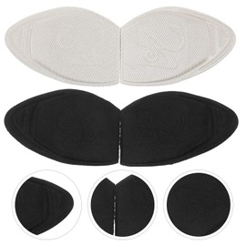 TOVINANNA 5sets Forefoot Pad Metatarsal Pads for Women Cushions Support High Heel Inserts Loose Shoes Heel Pad High Heel Cushion Forefoot Inserts - Insoles Metatarsal Cushion Cloth 4pairs*5