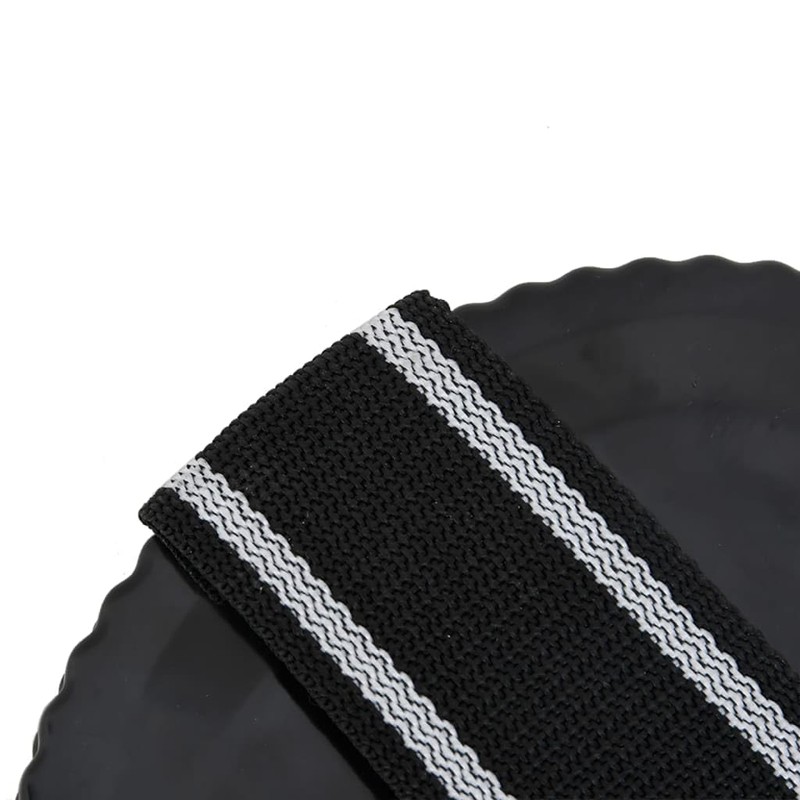 vidaXL Curry Combs 3 pcs - Black Steel Horse Grooming