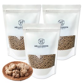 Hello Green Domestic Ginger Pills 500gX3 (Pack) Total 1.5kg Refill Pack / 헬로우그린 국내산 생강환 500gX3(팩) 총1.5kg 리필팩