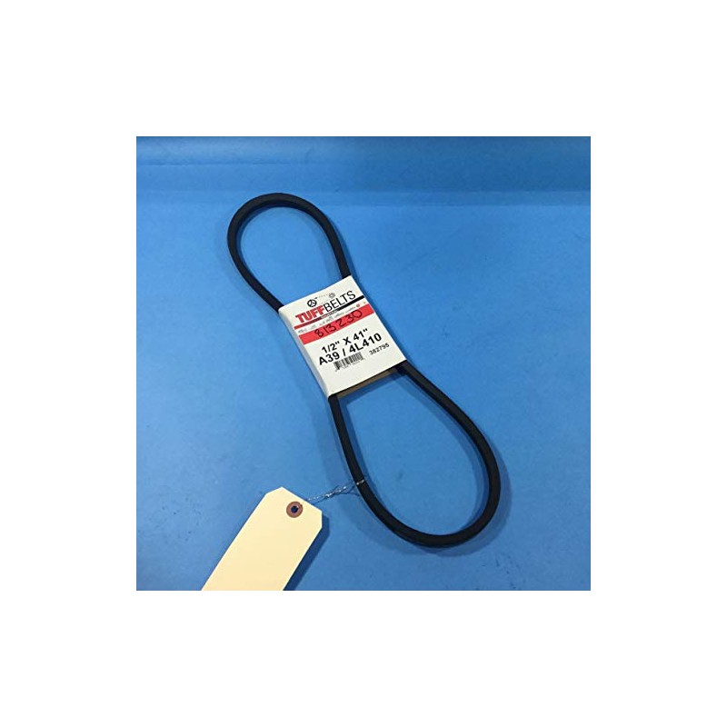 PIX - A39 / 4L410, V- Belt, A/4L, 1/2 x