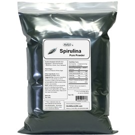 NuSci 100% Pure Spirulina Powder Fresh Energy Non-Irradiated (2000 Grams (4.4 lb))