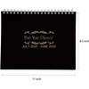 Ritadeshop 5 Year Calendar Planner (Black, 11 * 8.5" July