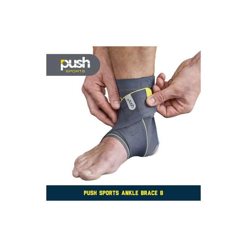 Push Sports Ankle Brace 8 from Large - Right